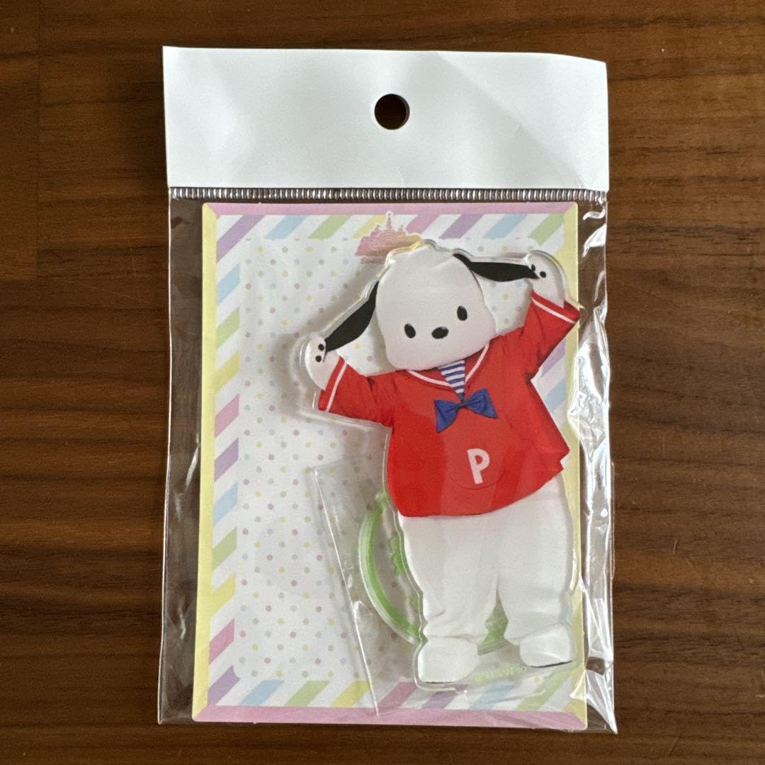 Amazon.co.jp: ピューロランド ポチャッコ バースデー 2024 アクリル