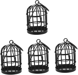 Abaodam Birdcage Ornaments Miniature Decorative