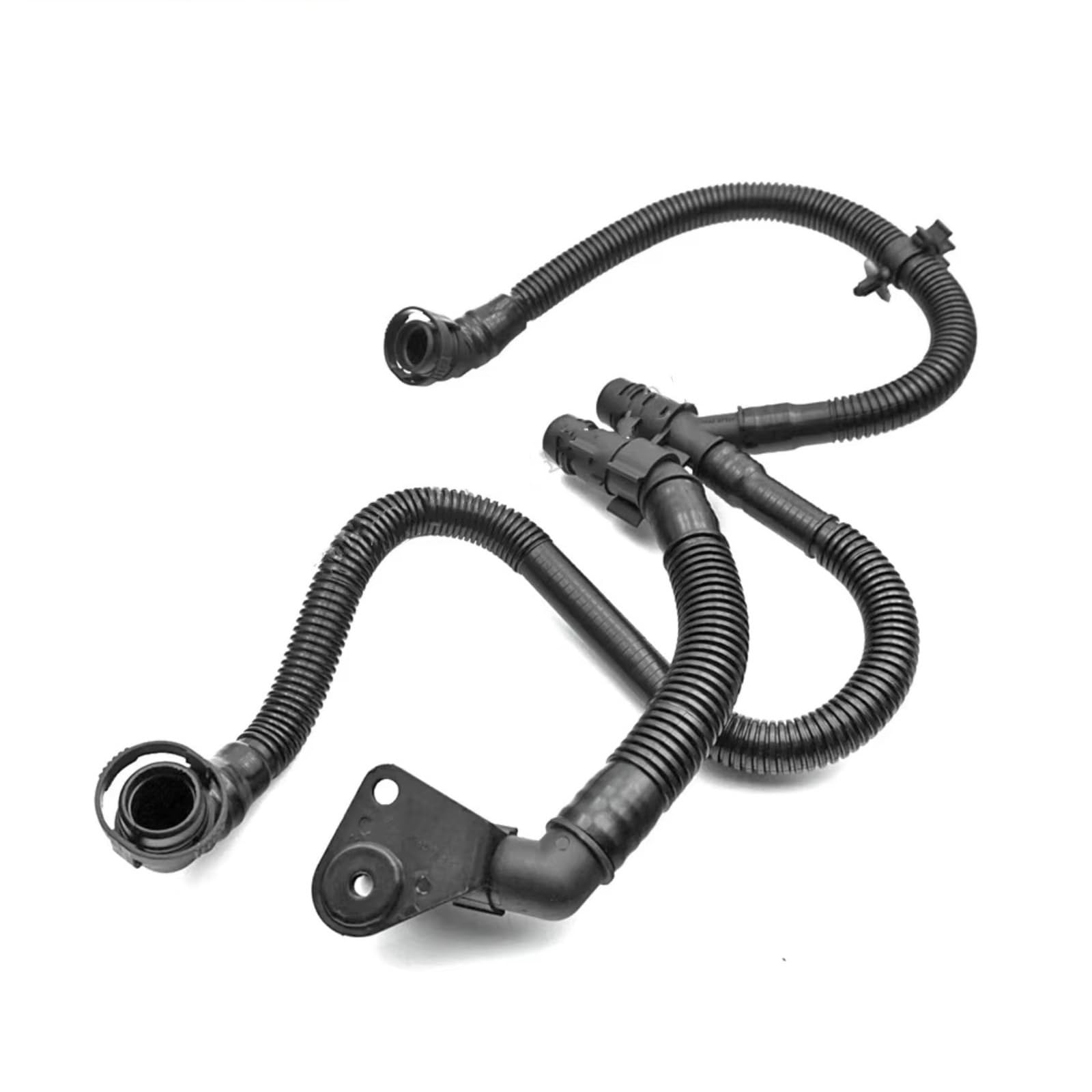 Engine Breather Vent Hose Compatible with A6 C7 4G2 4GC 2.8 FSI 2010 2011 2012 2013 2014 2015 Auto Parts PCV Crankcase Breather Vent Hose 06E103217T