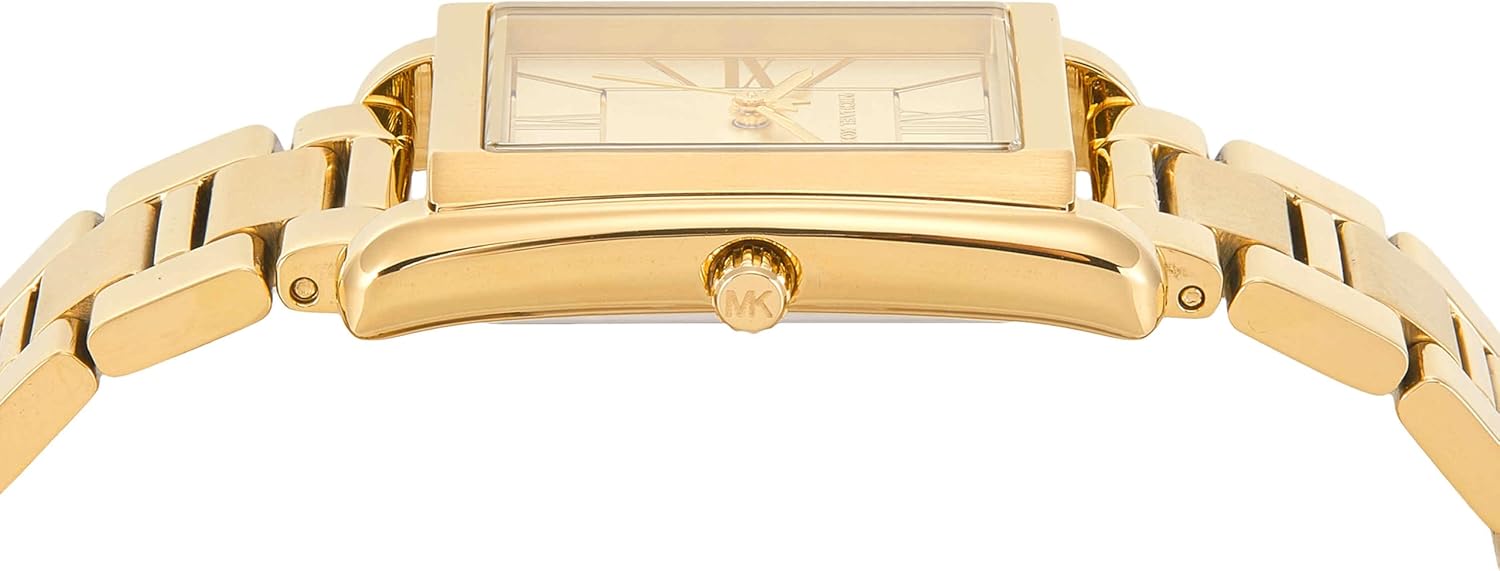 Michael Kors Women's Essex Three-Hand Stainless Steel Watch (Model: MK4904)