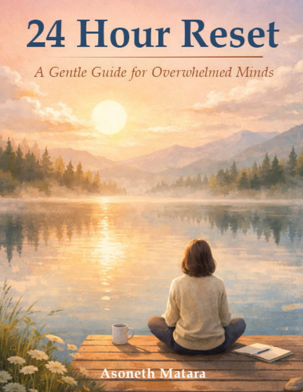 24 Hour Reset: A Gentle Guide for Overwhelmed Minds