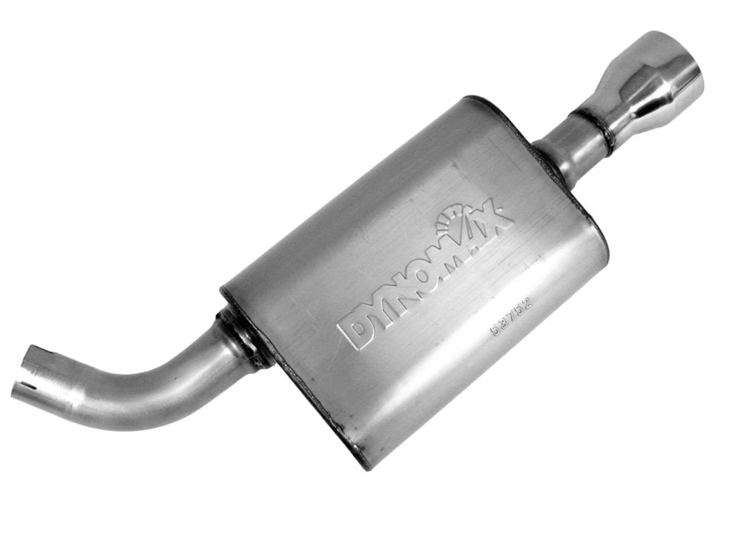 Dynomax Ultra Flo 53752 Exhaust Muffler Assembly for Ford Taurus