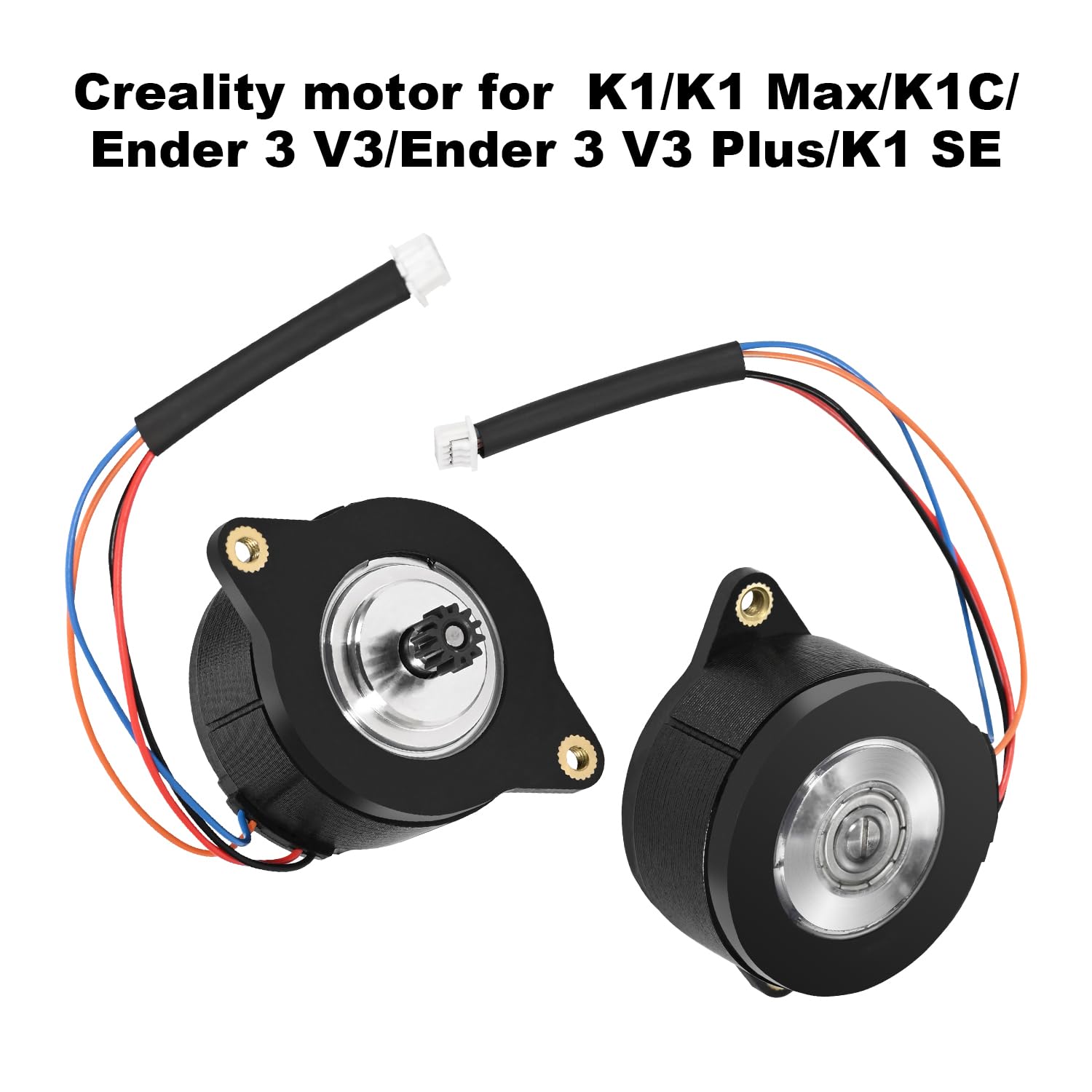 Creality K1C - Motore a passo con estrusione silenziosa, 0,8 A, motore passo-passo a 12 denti per stampante 3D Creality K1 Max/K1/K1C/Ender 3 V3/Ender 3 V3 Plus /K1 SE