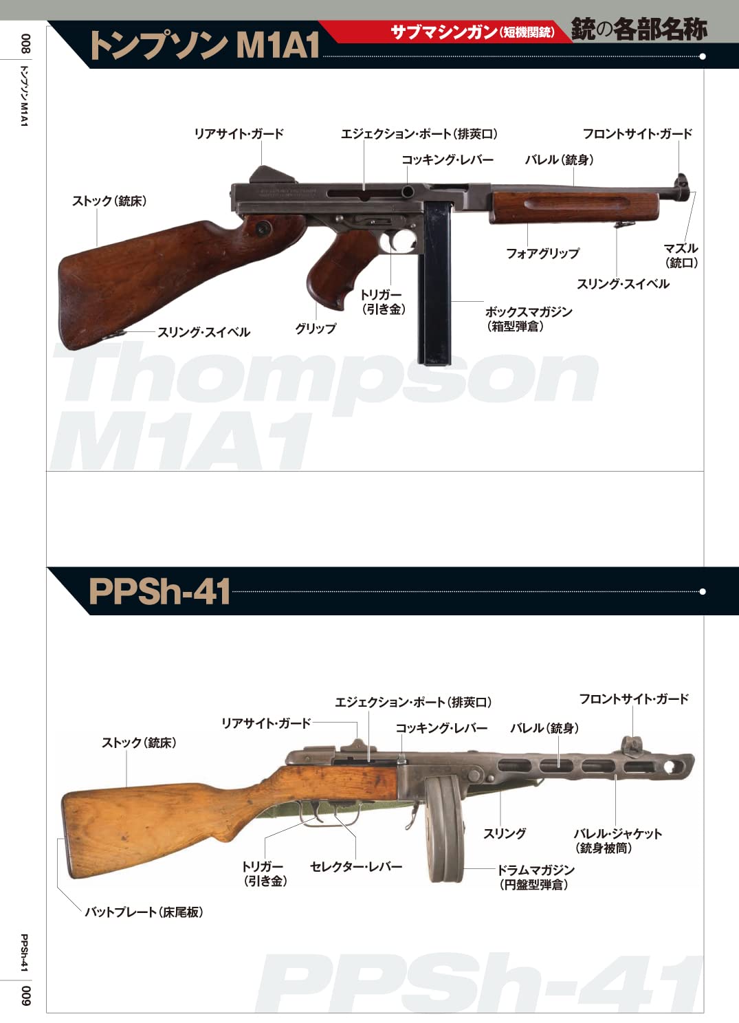 Amazon Co Jp 第二次大戦の軍用銃 拳銃 短機関銃編 白石光 Japanese Books