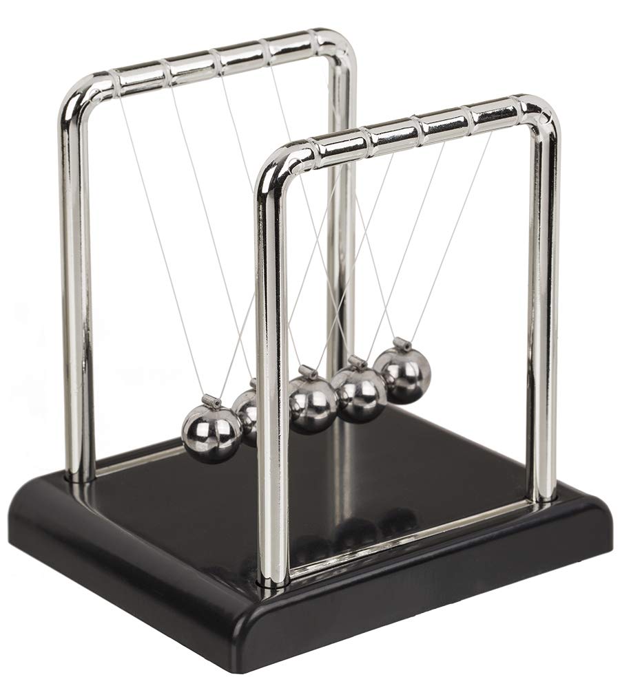 OOTB Pendule de Lancer du Poids, Newton's Cradle, Env. 9 x 7, 5 cm