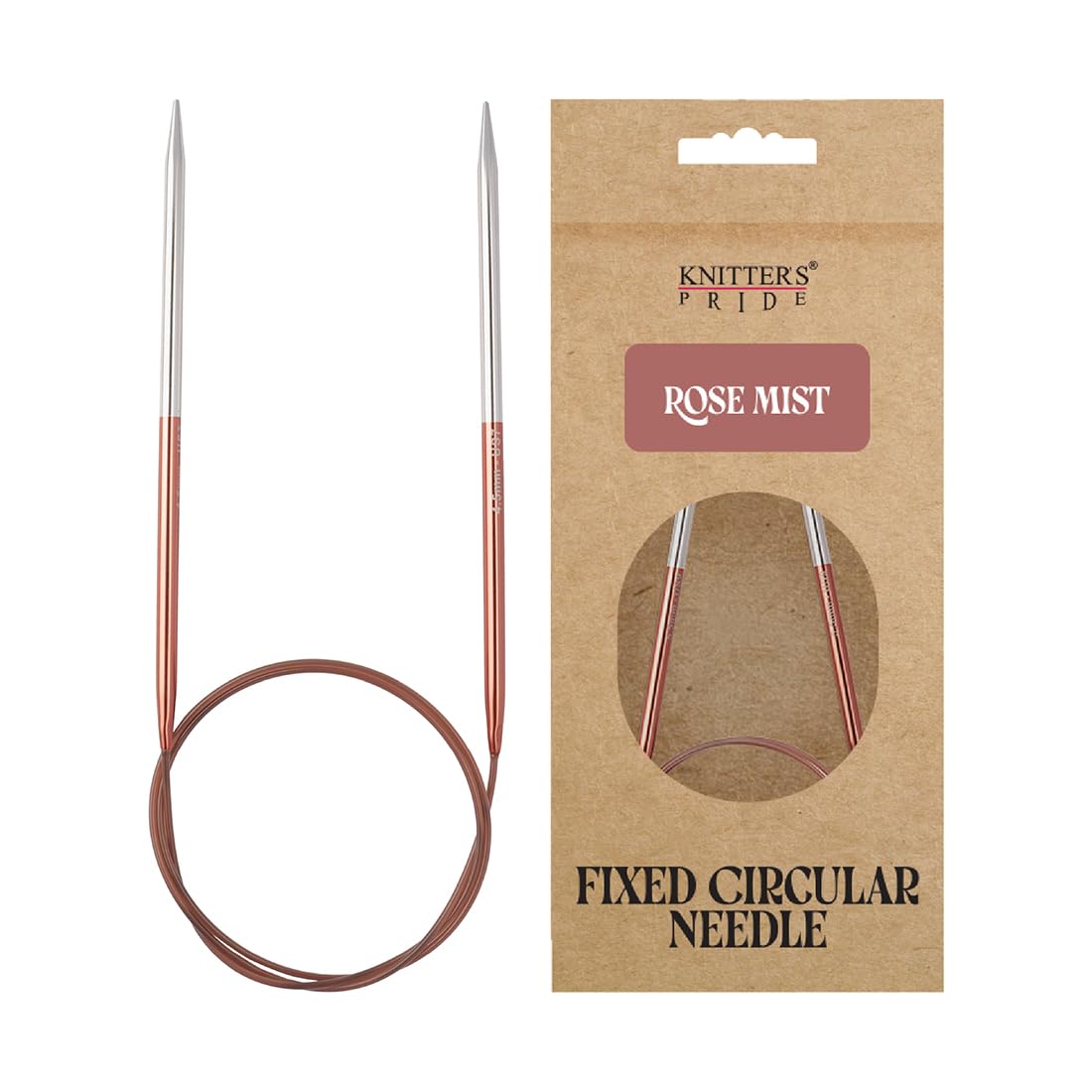Knitter's Pride Rosemist Circular Needle 60 cm, 4.5 mm - 1 piece