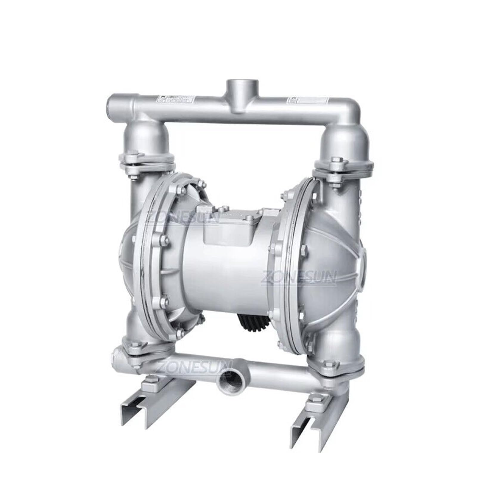 - ZS-QBY-K25 Mini Air Operated Pneumatic Pumps, Diaphragm Water Pump for RV Marine Agricultural & Industrial