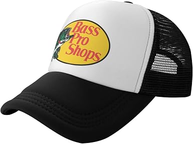 Fishing Hat Baseball Cap Mesh 