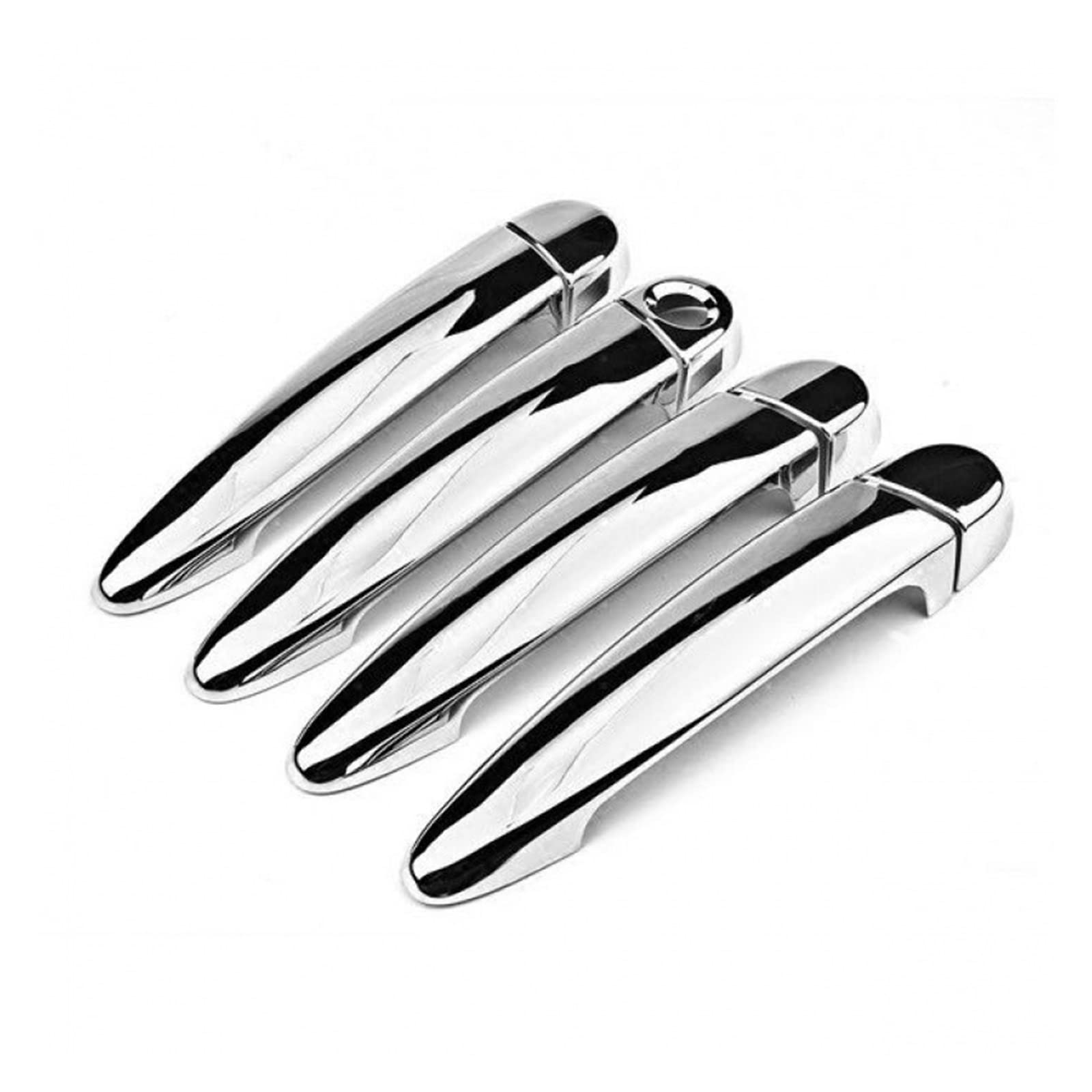 Ytdhfdgj 2 For X1 E84 01 2013 014 015 Car Door Handle Cover Trim Sticker (2)