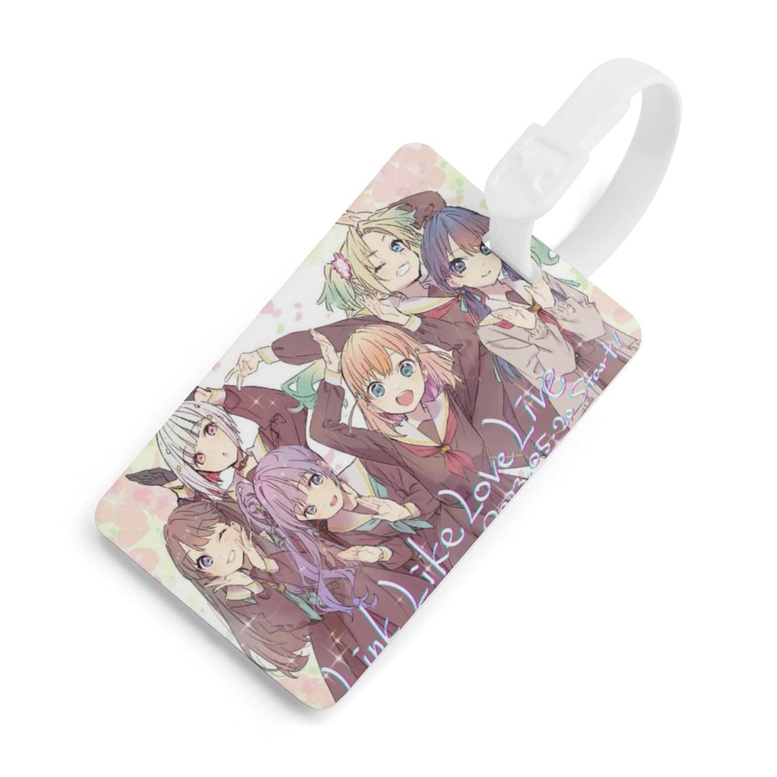 Amazon.co.jp: 荷物タグ ラブライブ 蓮ノ空女学院スクールアイドル