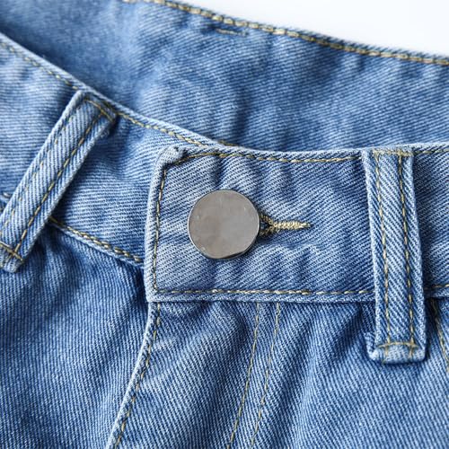 Mens Jeans Regular Fit Straight Wide Leg Jeans Outdoor Carpenter Construction Work Jean with Pockets Streetwear4