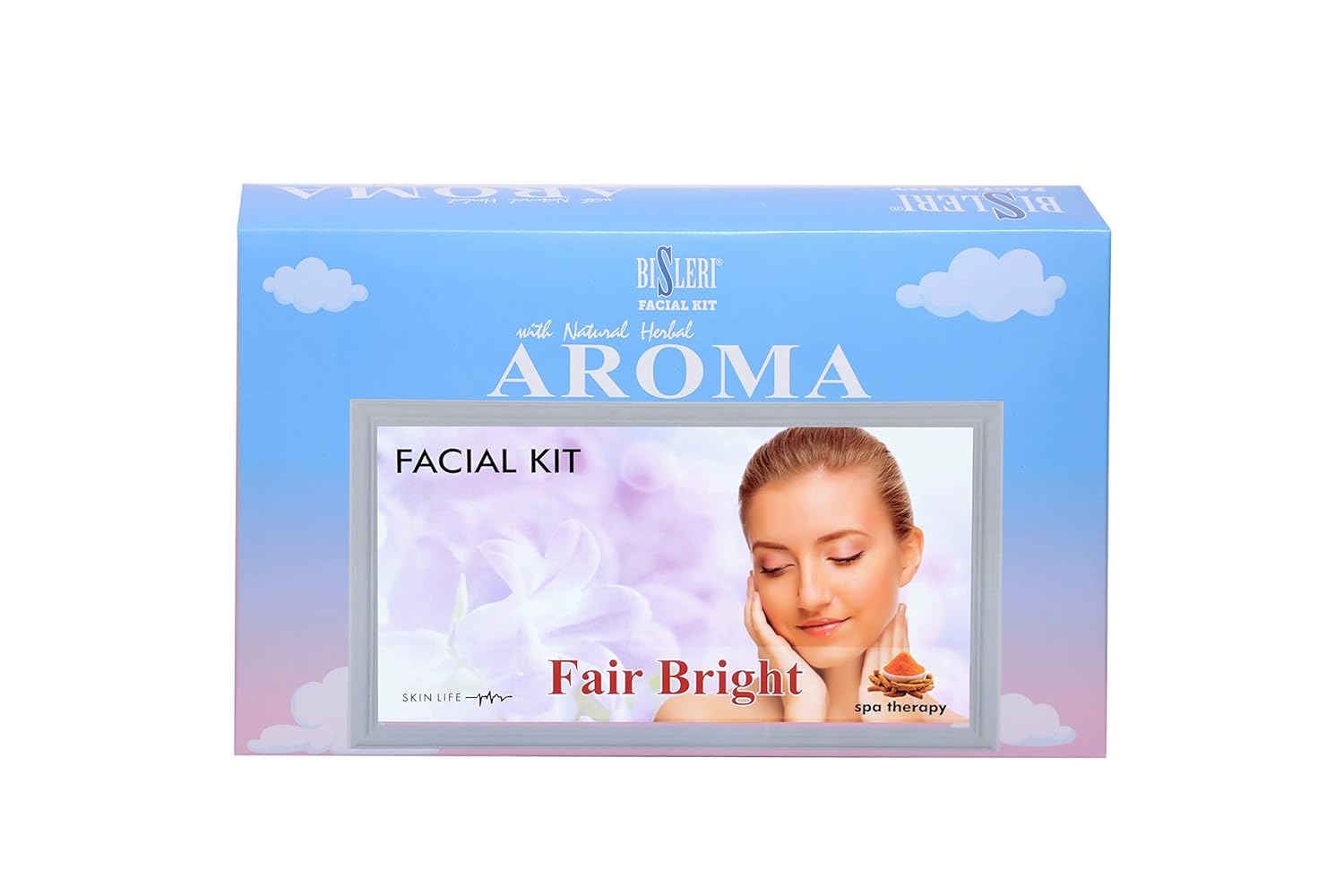 BISLERI AROMA Facial Kit, Kit Contains (Face Gel ( Cleanser ), Face