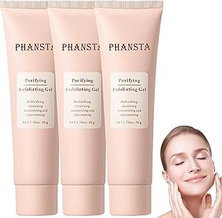 Gel exfoliante purificador, limpiador facial ...