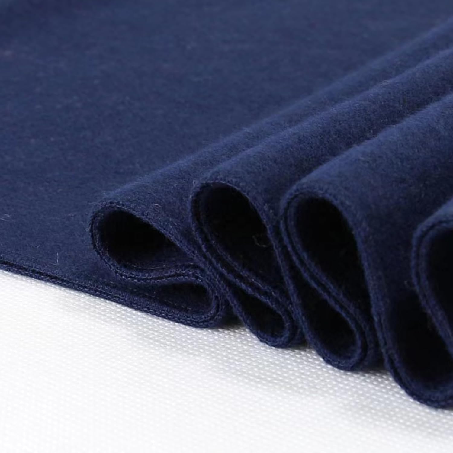Men Winter Scarf Soft Warm Long Cashmere Feel Scarves Unisex Plain Solid Color Winter Scarf