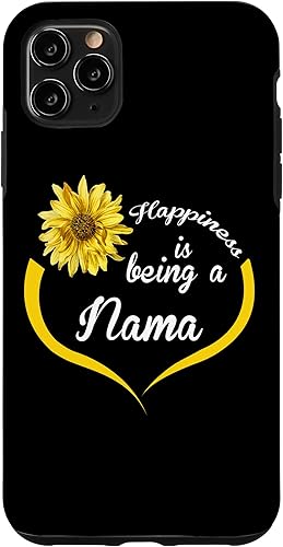 Miniatura 28 de Funda para iPhone 11 Nama Gift: Happiness Is Being A Nama