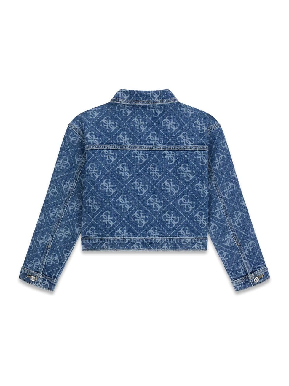 GUESS Chaqueta vaquera para niña Art J6RL02 D5FM0