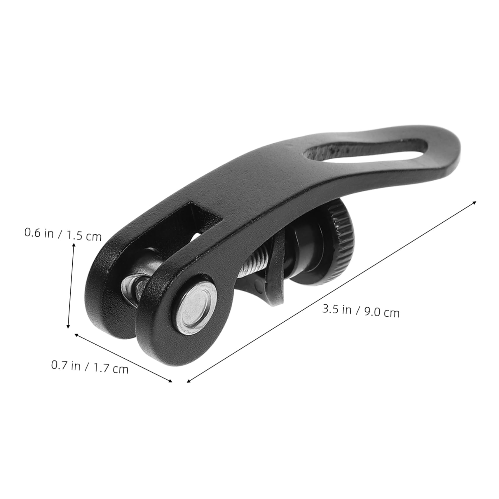 balacoo Quick Release Screw Clamp for Bike Seat Post Aluminum Construction Easy to Install Remove for Mountain Folding Bikes