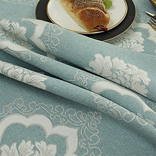 Nappe rectangulaire anti rayure pour table basse en dentelle