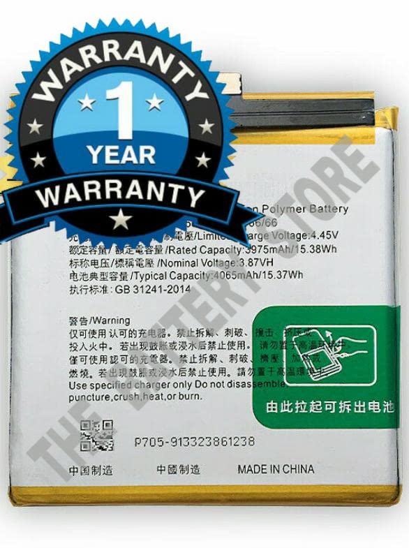 Image of Original BLP705 Battery for Oppo Reno 10x Zoom CPH1919, PCCM00 Battery with 1 Year warrenty*** (Y0000056)
