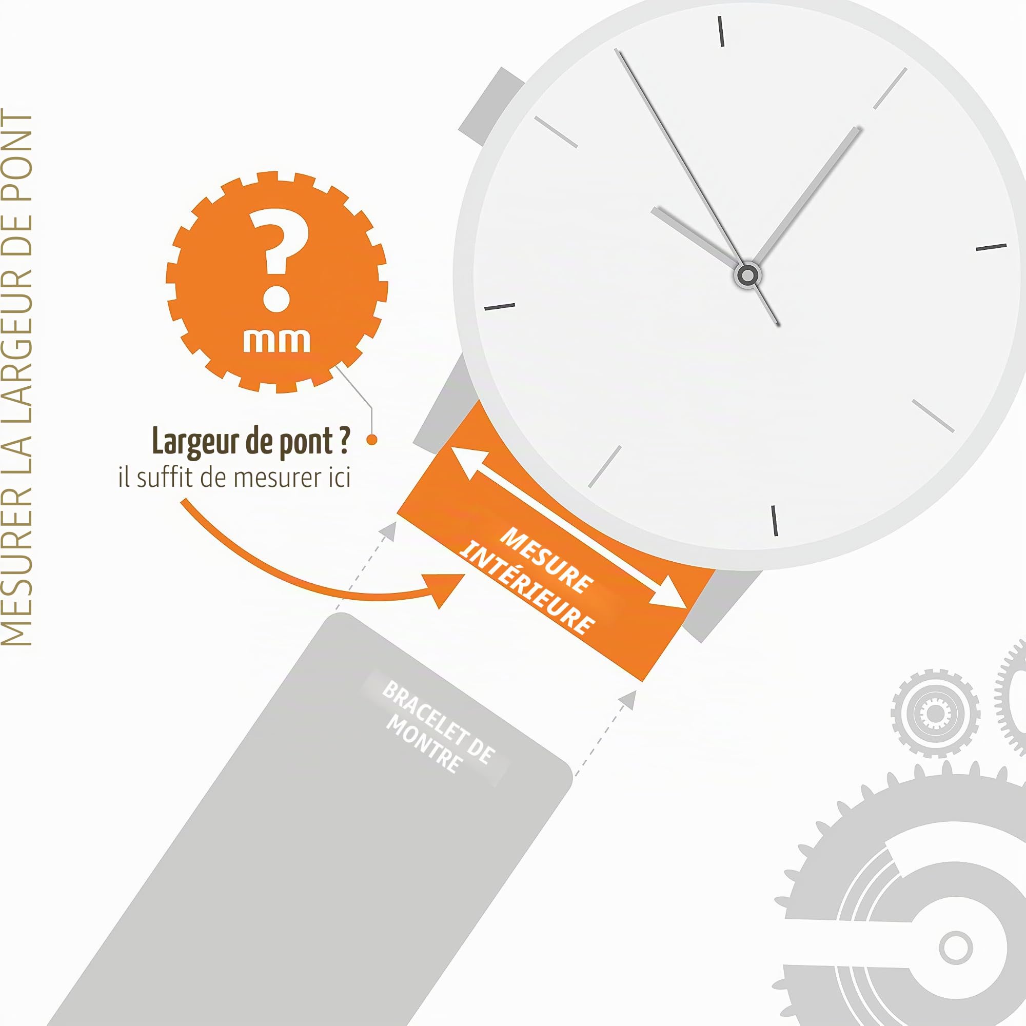 Diesel Bracelet De Montre 32mm Cuir Marron - DZ-1273