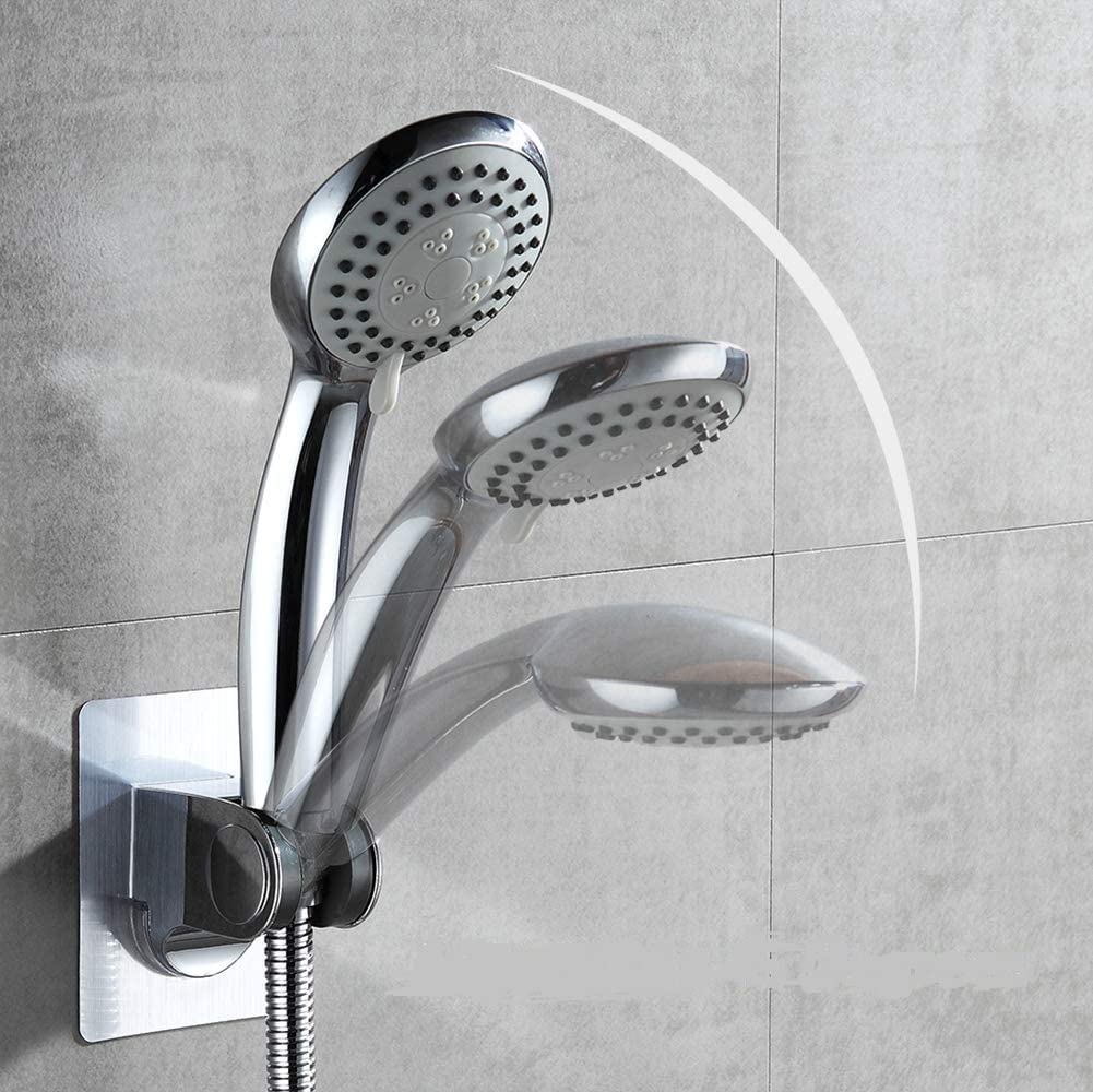 Zoffany with Z Shower Head Holder, Hand Shower Holder for Bathroom, Bathroom Accessories, Wall Hangings, Self Adhesive Adjustable Shower Bracket Head Holder, Bathroom Organizer (Pack of 1) (B0BMLRCP65) Amazon Price History, Amazon Price Tracker