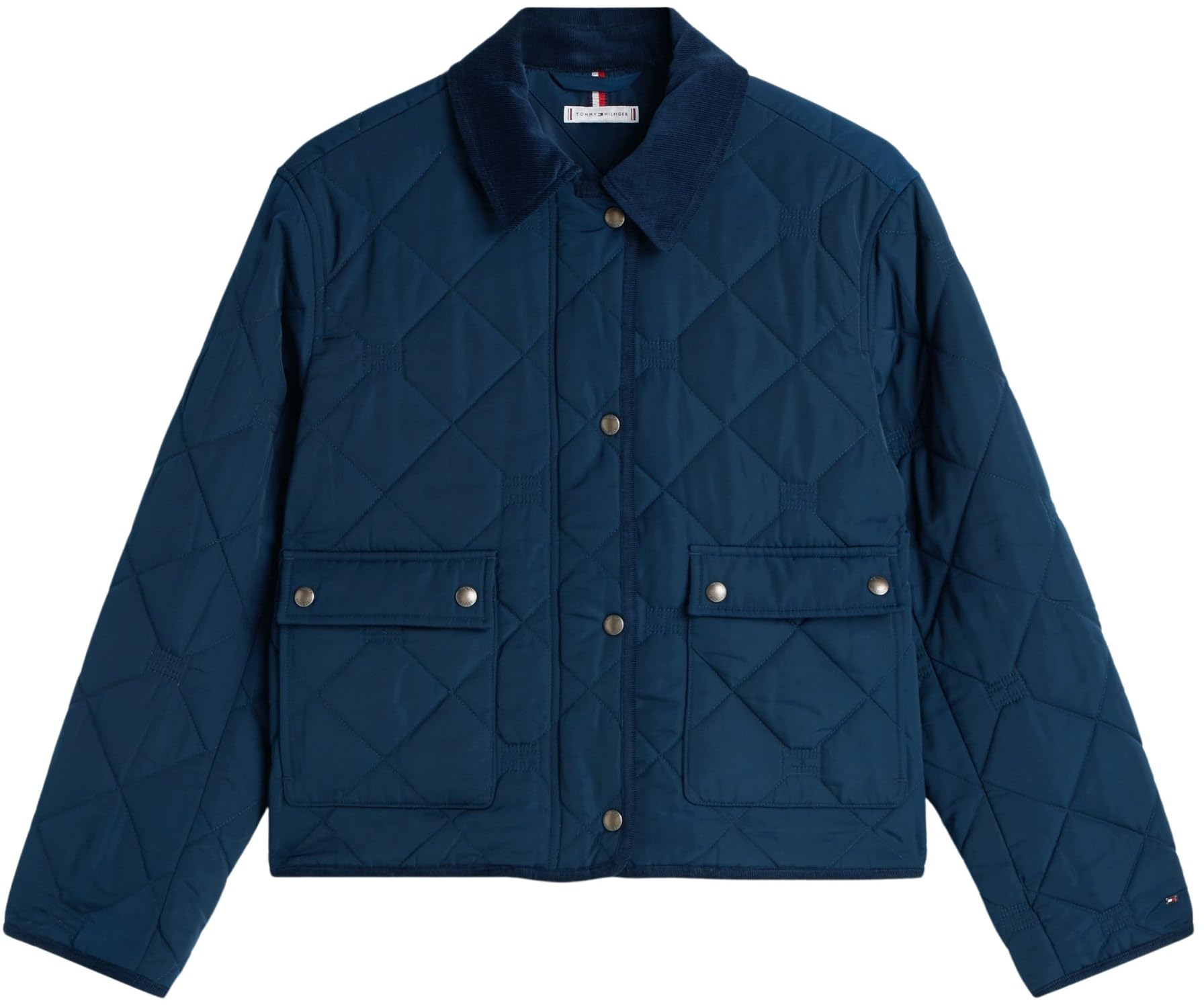 Tommy Hilfiger Padded Flag Quilted Jacket Ww0ww47998 Otras chaquetas Mujer (Pack de 1)
