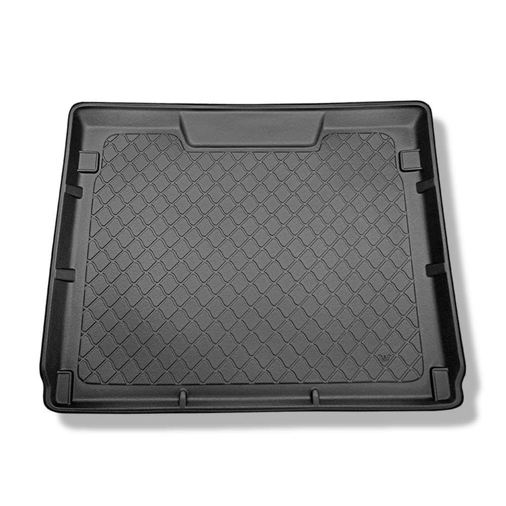 Mossa Alfombra Maletero Apta para Renault Kangoo II Furgoneta (2008-2021) G | 5 plazas; distancia entre ejes de 2.697 mm
