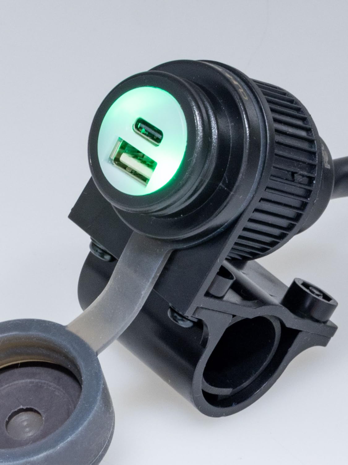 Amazon | キジマ(Kijima) バイクUSB電源 ポートキット 防水 2口 type-A