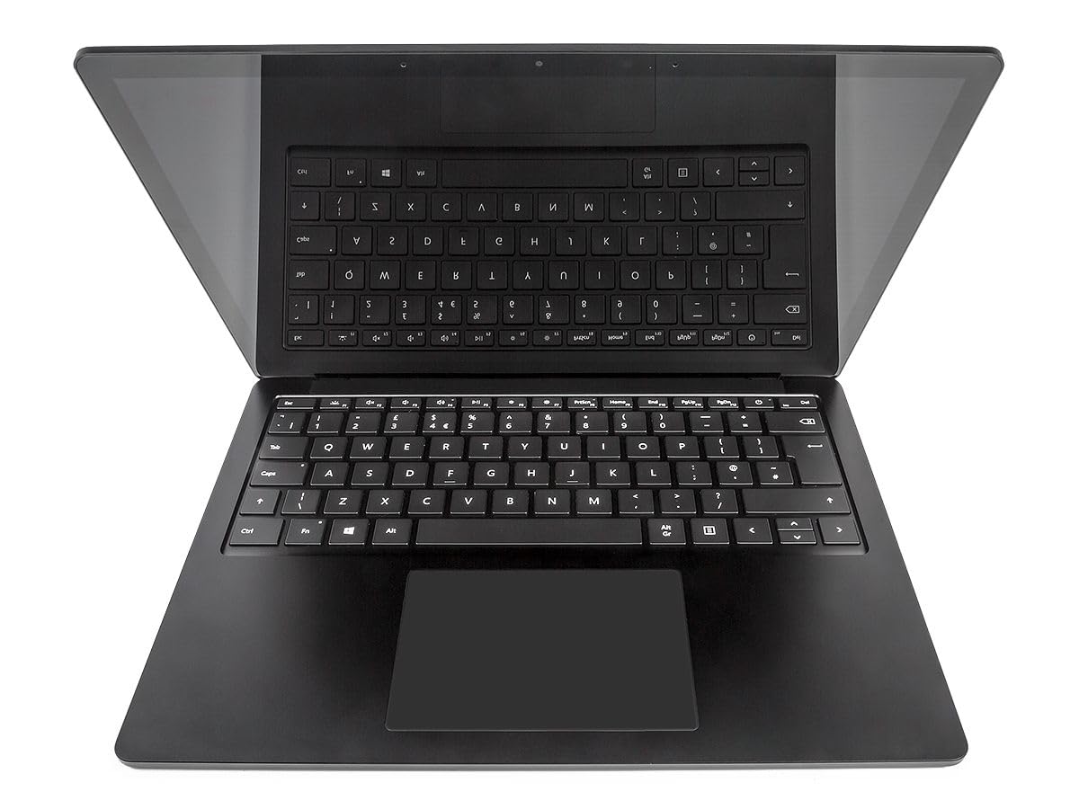 2019 Microsoft Surface Laptop 3 con Intel Core i7-1065G7 (15-pollici, 16GB RAM, 256GB SSD) (QWERTY Inglese) Nero (Ricondizionato)