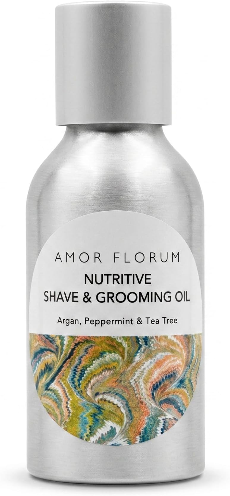 Shave & Grooming Oil 50ml - Argan, Peppermint & Tea Tree