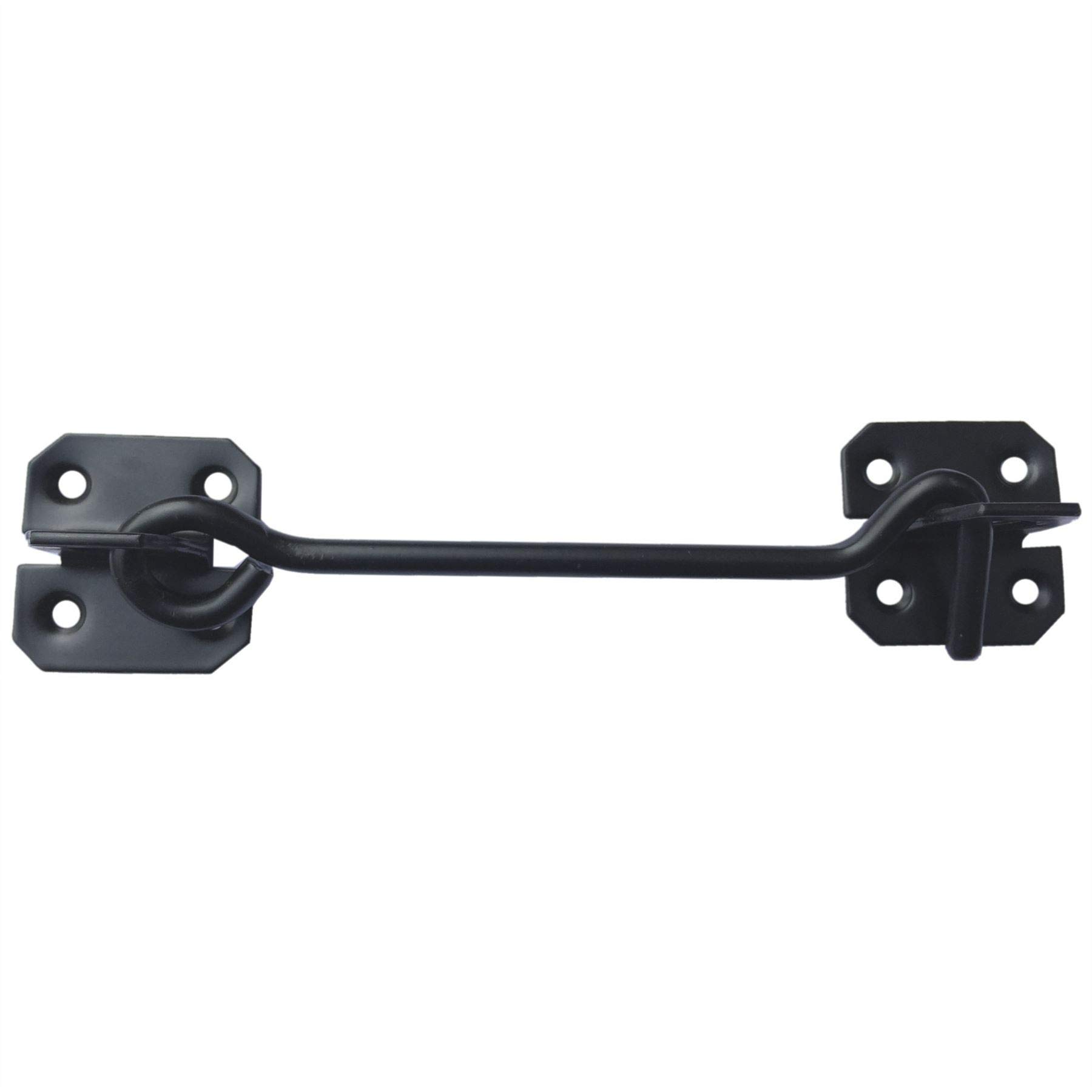 Linx Black Linx® Wire Cabin Hook, 150Mm (6 Inch), Pack Of 1