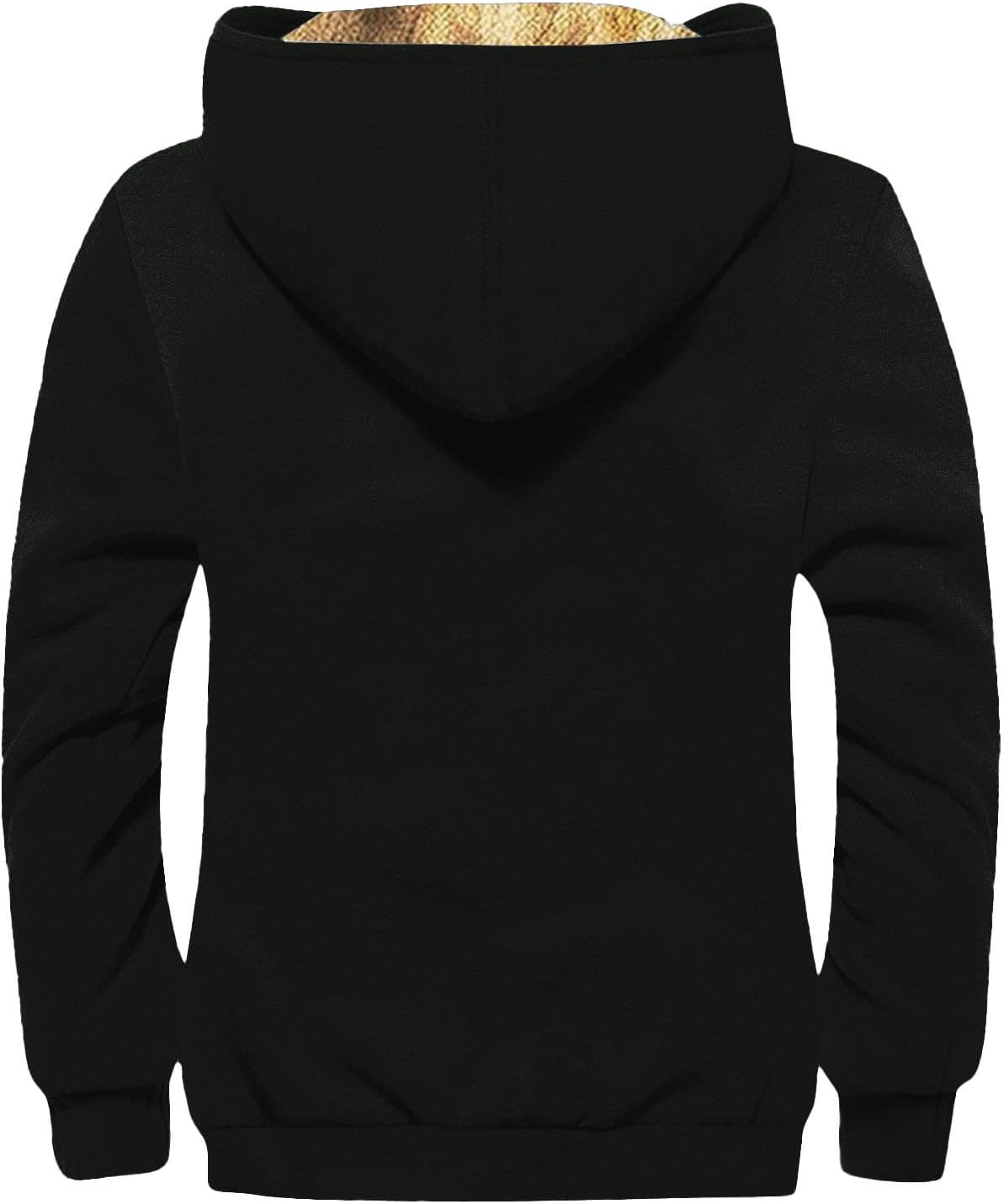 GOFULY Mens Jackets Casual Stylish Sherpa With Hood 2024 Winter Coats Fuzzy Zipper Hoodie Big And Tall Packable Fall Clothes