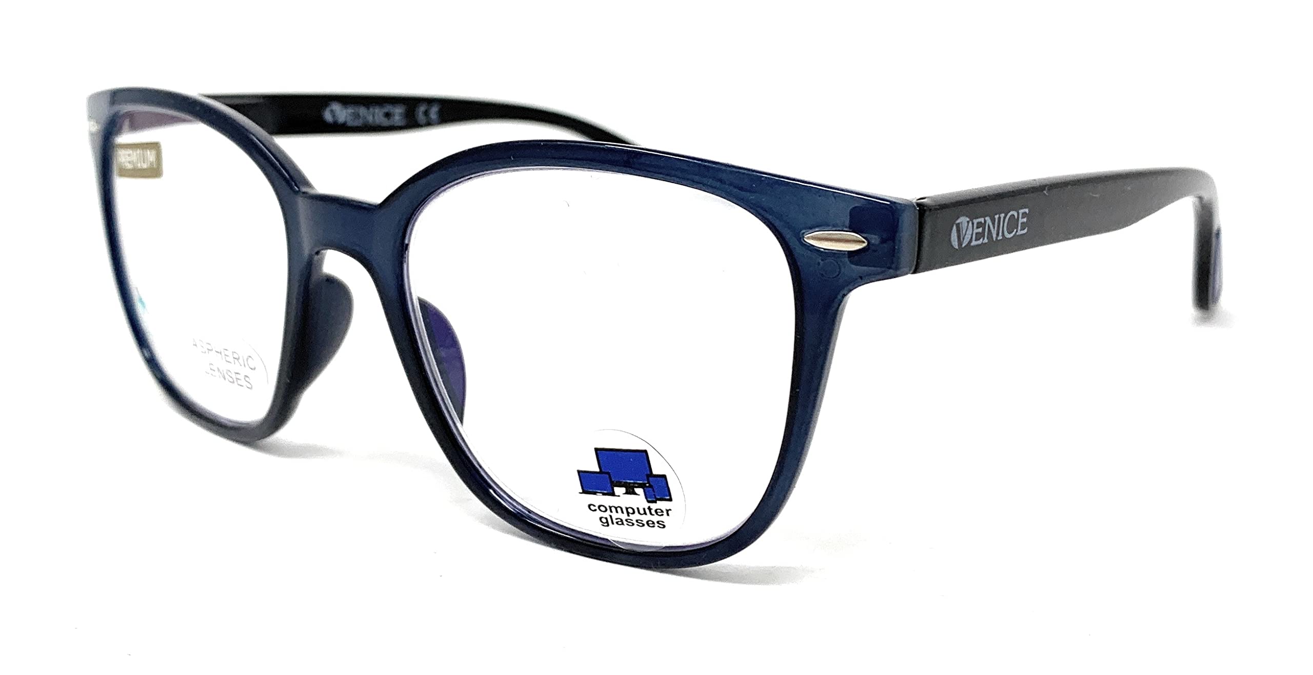 New Model Gafas de lectura con filtro bloqueo de LUZ AZUL para ver de cerca o gaming, ordenador, móvil. Anti fatiga FERWAY Professional UNISEX Venice