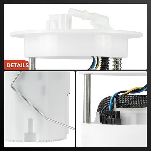 Miniatura 8 de A-Premium Conjunto de módulo de bomba de combustible eléctrica con unidad de envío compatible con Mazda 2 2011 2012 2013 2014 1.5L GAS, reemplazo #