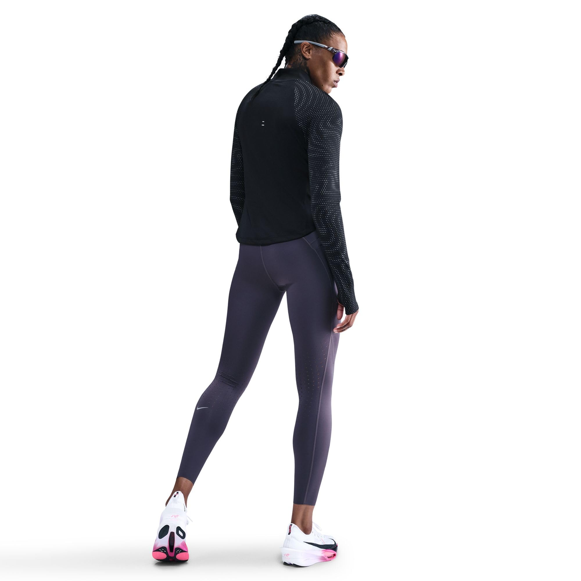 Nike W NK Tempo DF Flsh Hz T-Shirt Femme