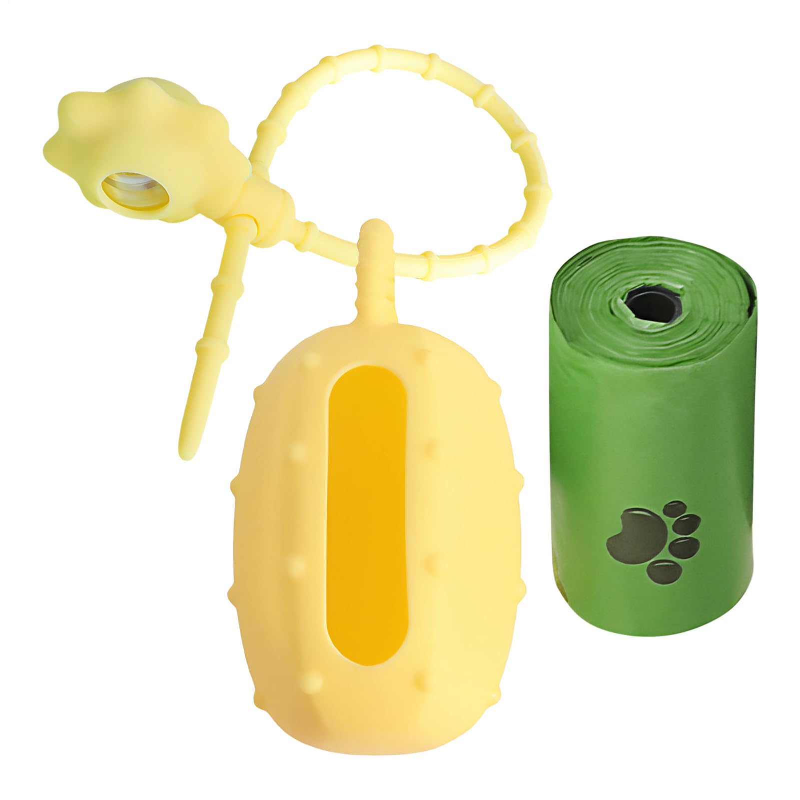 Kotbeutel Spender Silikon Hundetaschenhalter