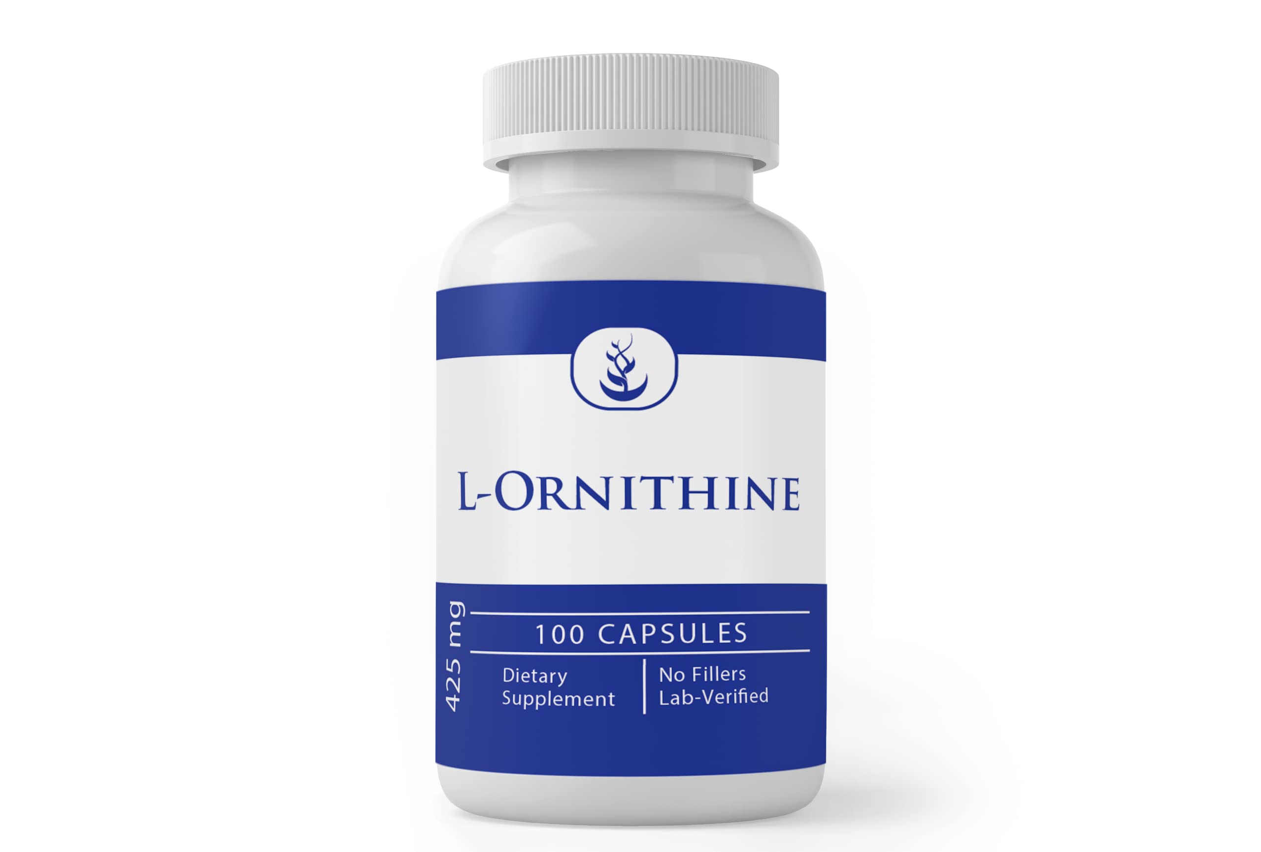 PURE ORIGINAL INGREDIENTS L-Ornithine HCl (100 Capsules) Workout Supplement, Protein Synthesis*