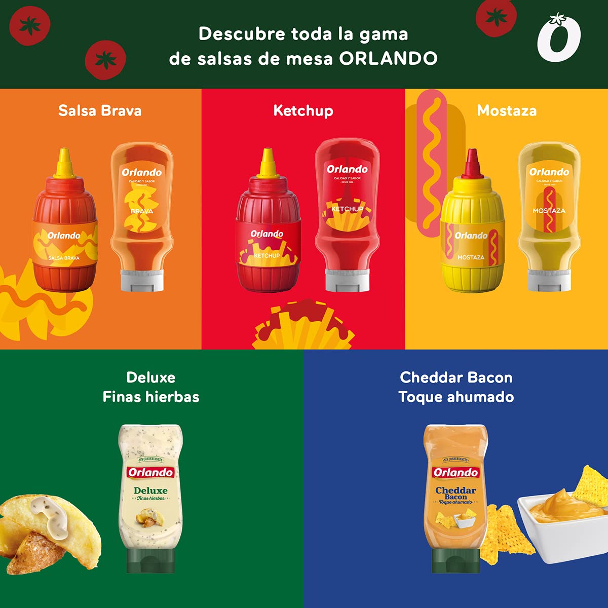 ORLANDO Salsa Mostaza Barrilito 290g sin Gluten