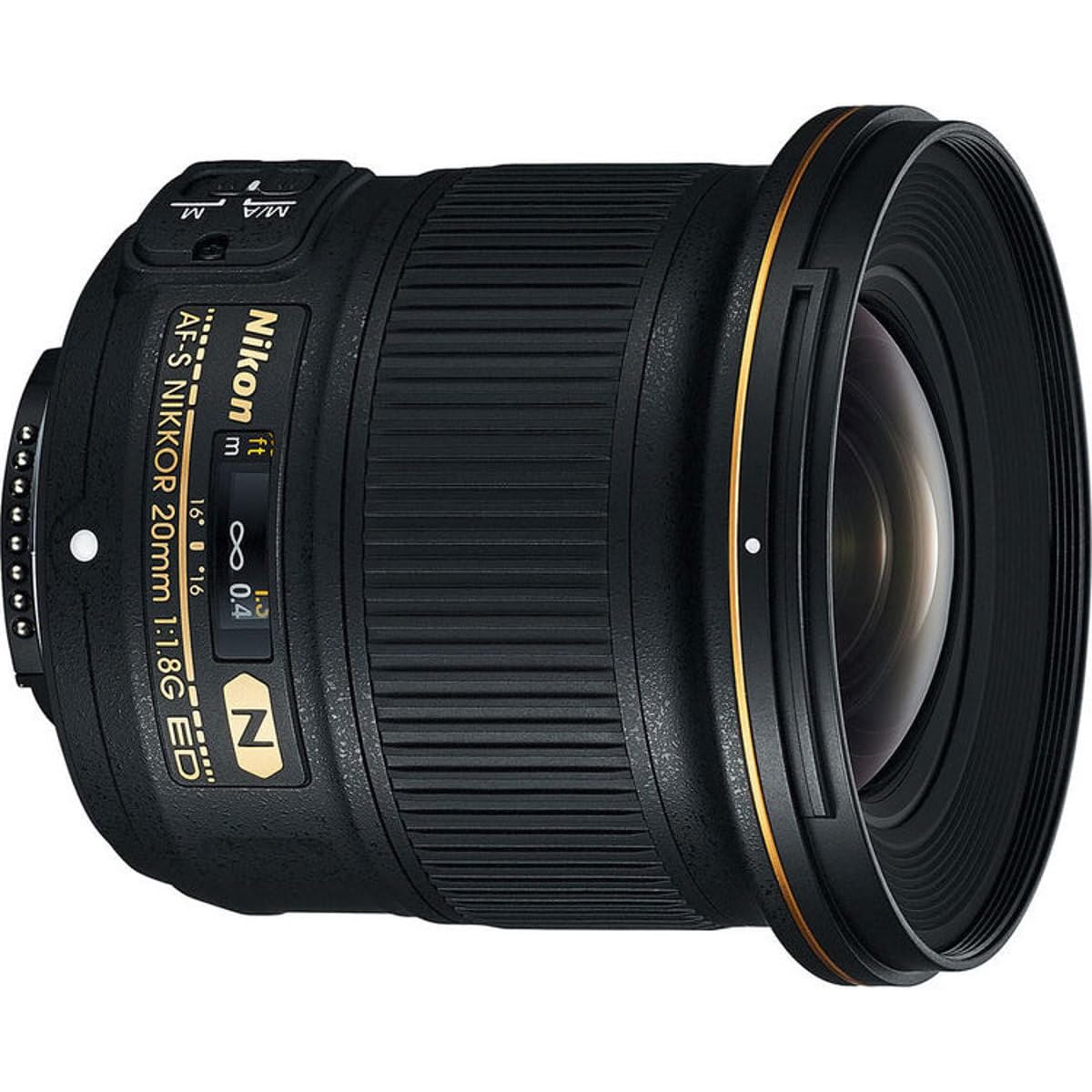 Amazon.com : Nikon AF-S FX NIKKOR 20mm f/1.8G ED Fixed Lens with