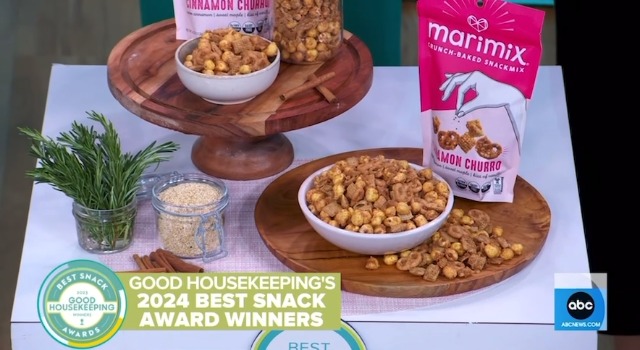 CHURUMI 10個セット Amazon.com: Marimix Snack Mix | Cinnamon Churro | Crunch Baked