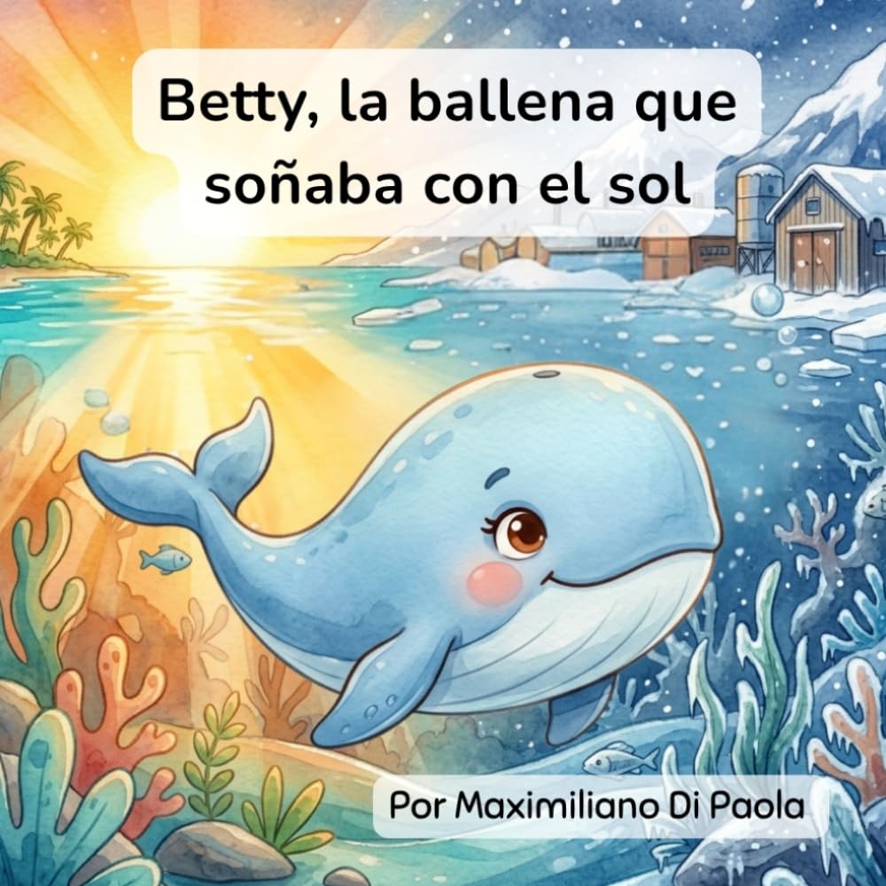 Betty, la ballena que soñaba con el sol: Un viaje del hielo al sol. Una mágica aventura en el océano.
