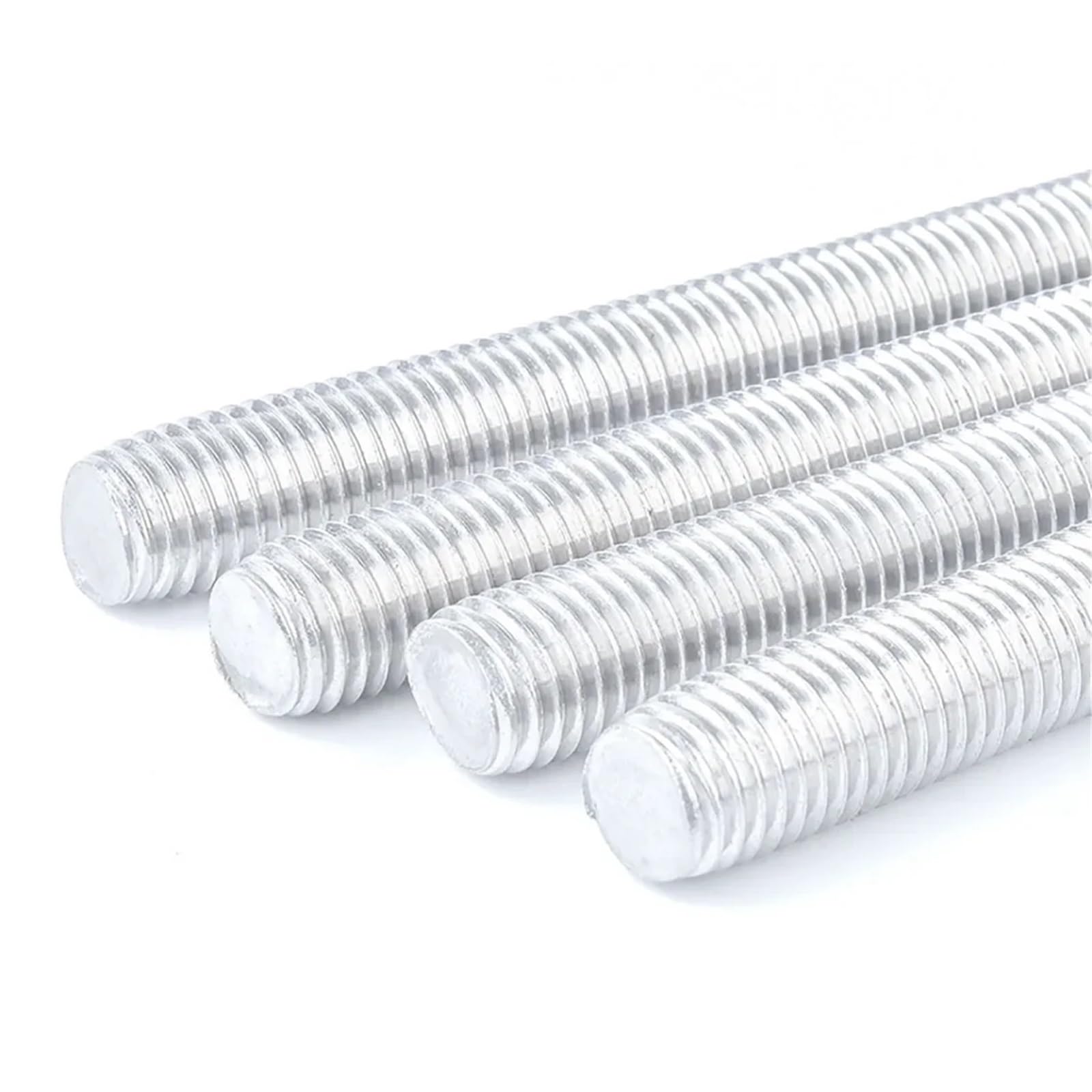 Gewindestange Aluminium-Gewindestange, volle Gewindestangenlänge(M16x200(1pcs))
