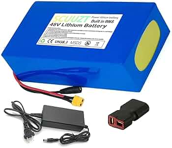 大特価　48V 35ah 電動自転車用リチウムイオンバッテリー Amazon.co.jp: Ebike バッテリー 48V、10AH 20Ah 30Ah 35Ah 40Ah