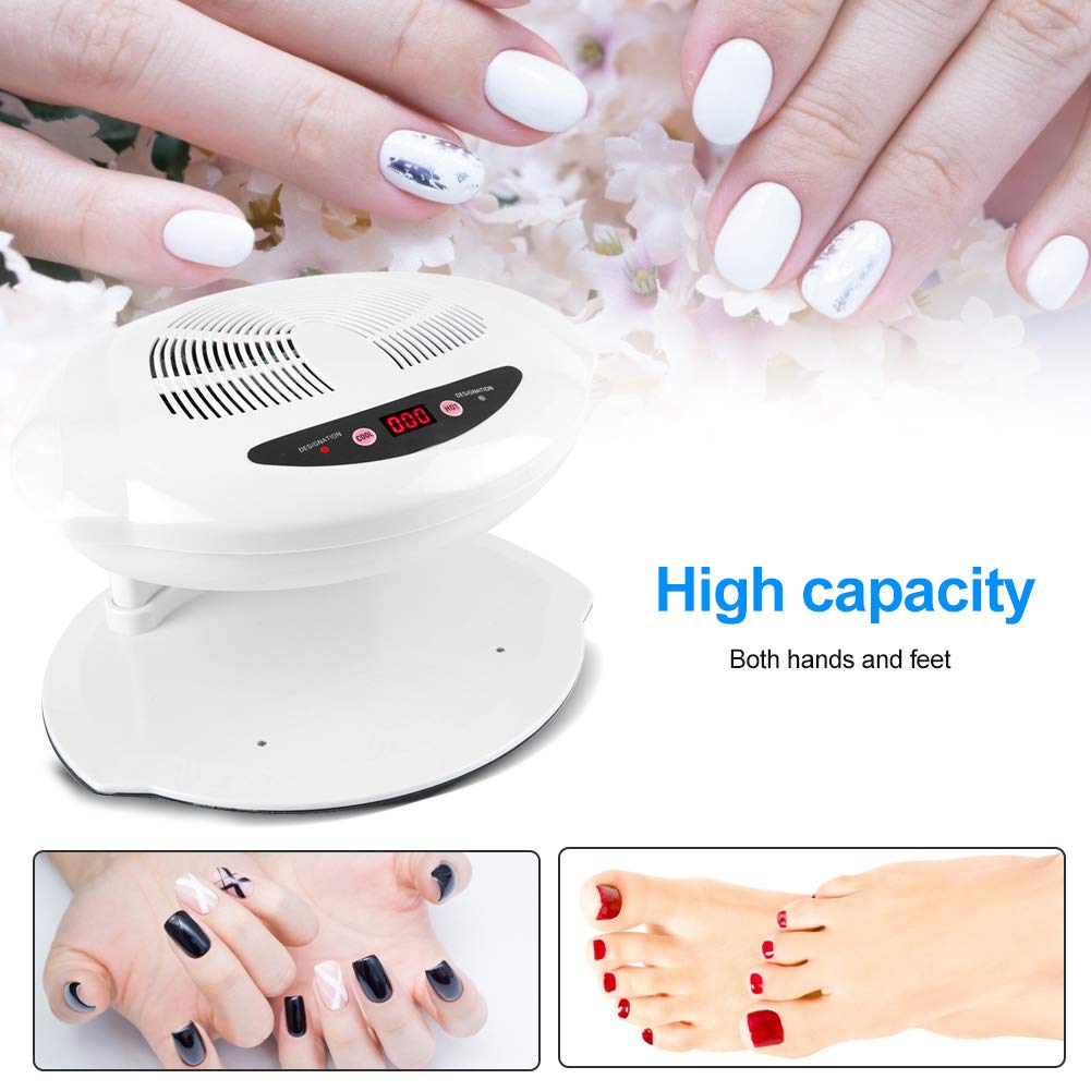Amazon.co.jp: ネイルドライヤー、換気ネイルポリッシュドライヤープロ