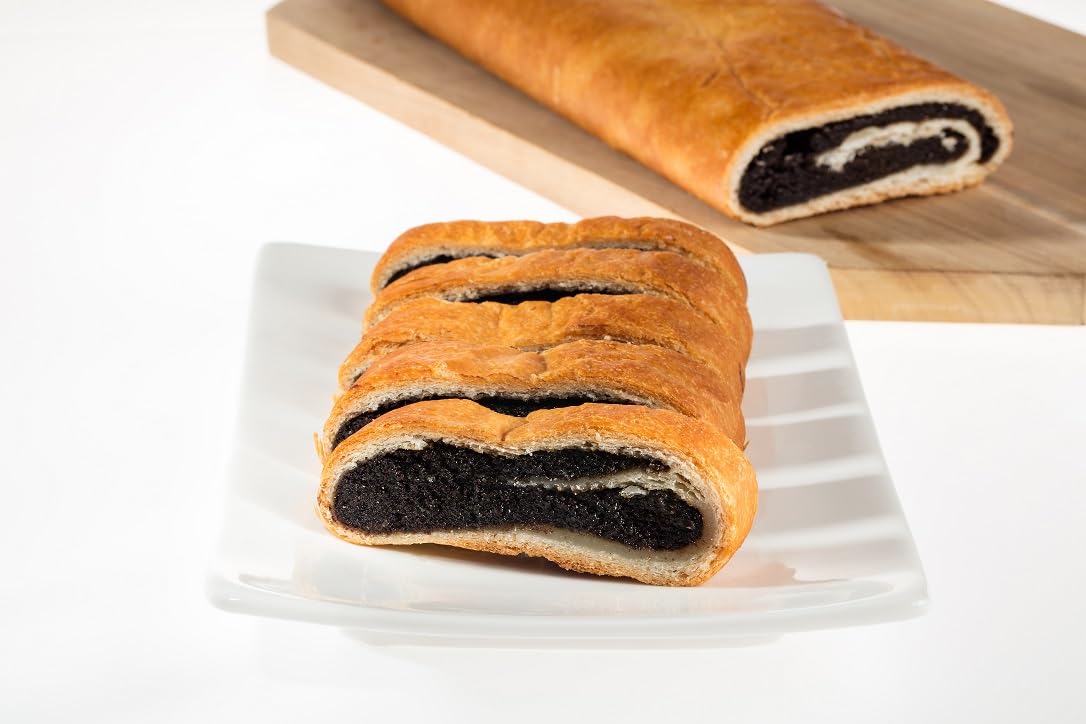 Easter - Hungarian Nut Roll - Poppyseed (Over 1.5 lbs)