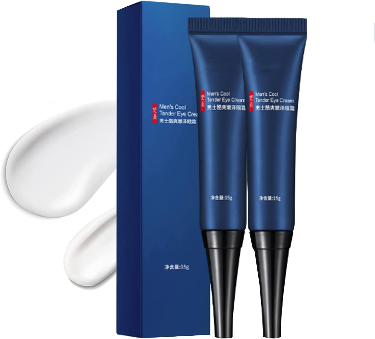 Veze Firm Peptide Firming Eye Gel, Veze Awaken Peptide Lifting Eye Gel, Veze Eye Gel, Lifts Firming Anti-Wrinkle Eye Tightener, Men's Cool and Tender Eye Cream Firming Eyes (2pcs)