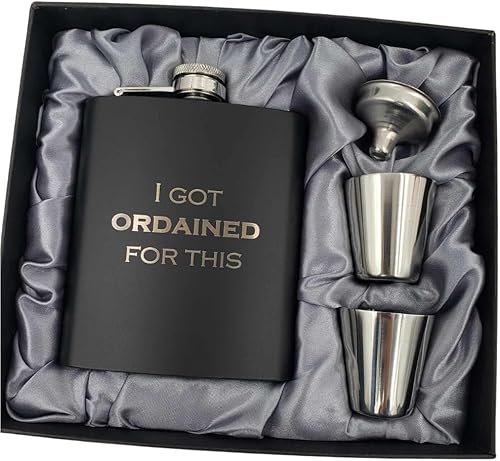 Miniatura 6 de Regalos oficiales para el día de la boda, regalo oficial de boda, juego de frascos, mejor oficiante de la historia, regalo de propuesta oficial de