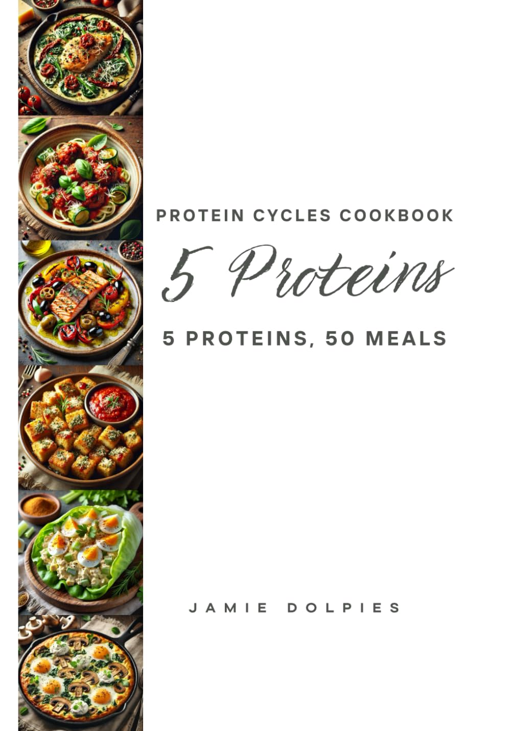 Protein Cycles Cookbook: 5 Proteins, 50 Meals