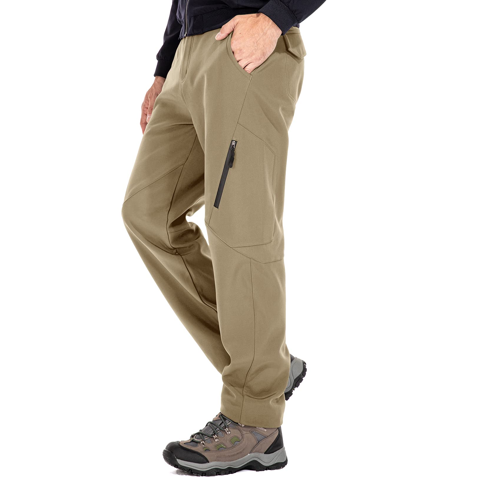 Jessie Kidden Mens Waterproof Hiking Pants, Outdoor Snow Ski Fishing