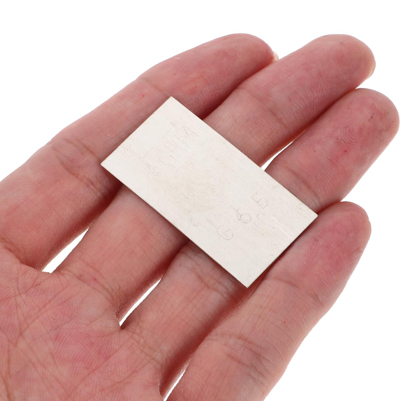 Silberlot Blech Für Schmucklöten Niedrigschmelzend Präzises Lötblech Für Feine Schmuckherstellung Und Lötzubehör 3.50X2.00X0.10Cm